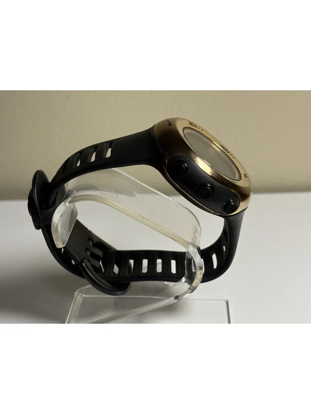 Nike OS Alti-Compass LE Watch from the Nike Oregon Series - WA0053 Gold & Black